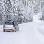 Conducir bajo la nieve