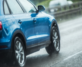 Conducción en condiciones adversas: lluvia, nieve y niebla