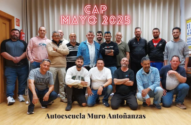 Curso CAP - Mayo2025
#calahorra #cursocap #dgt #transportes #formacioncontinua #caprenovacion #autoescuela #sojoa #gumendi #gumendialimentosecologicos #alcotrans #transportesagr #transporteschivite #conservasmarzo #marcilla #transjala #mapilo #rincondesoto #echemar #combustiblescalahorra #transportescalleja #sanadrian #calatayud #ministeriodetransportesycomunicaciones